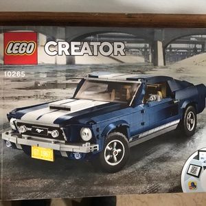 Lego Creator Ford Mustang